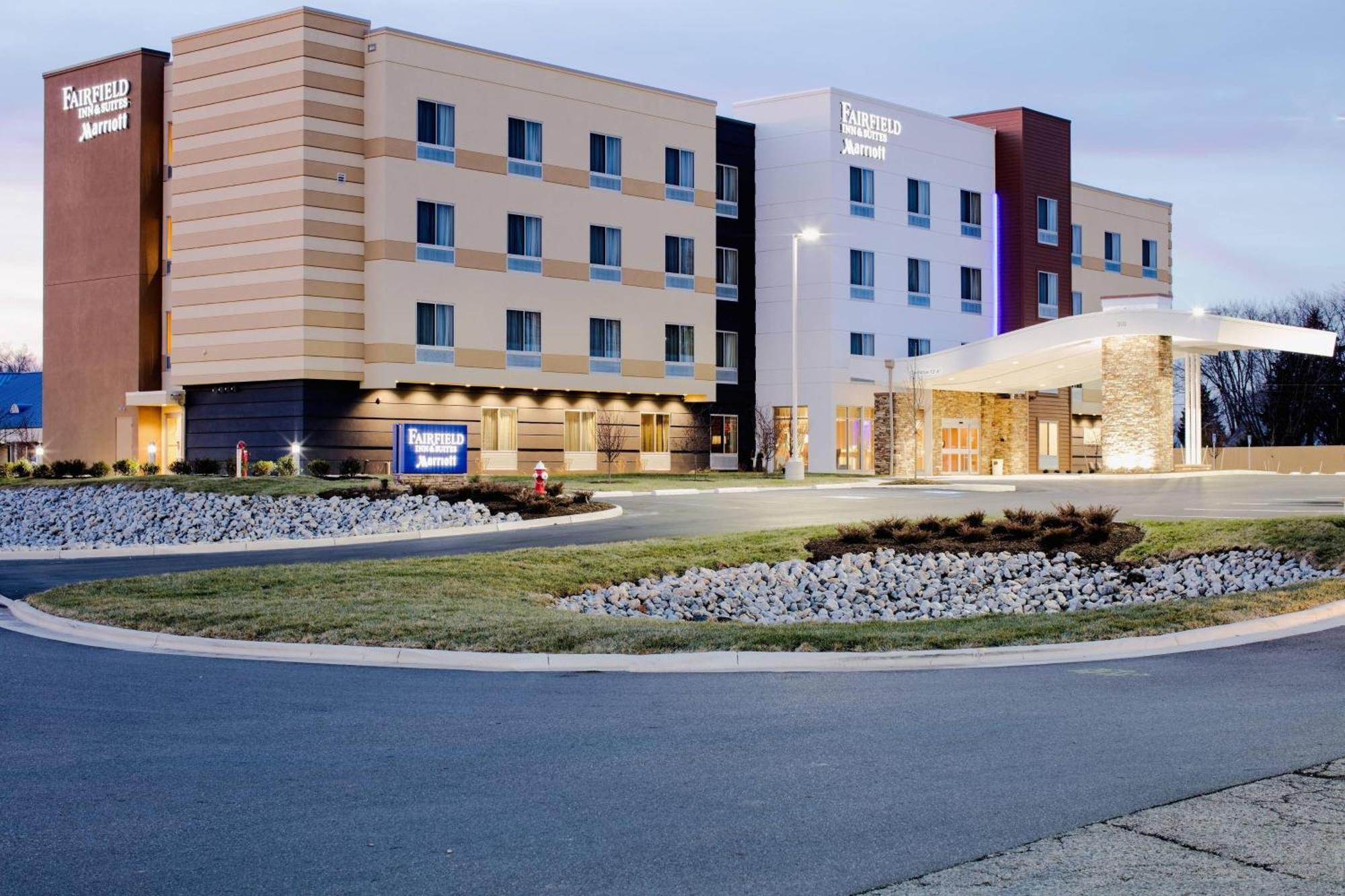 Fairfield Inn & Suites By Marriott Chillicothe Kültér fotó