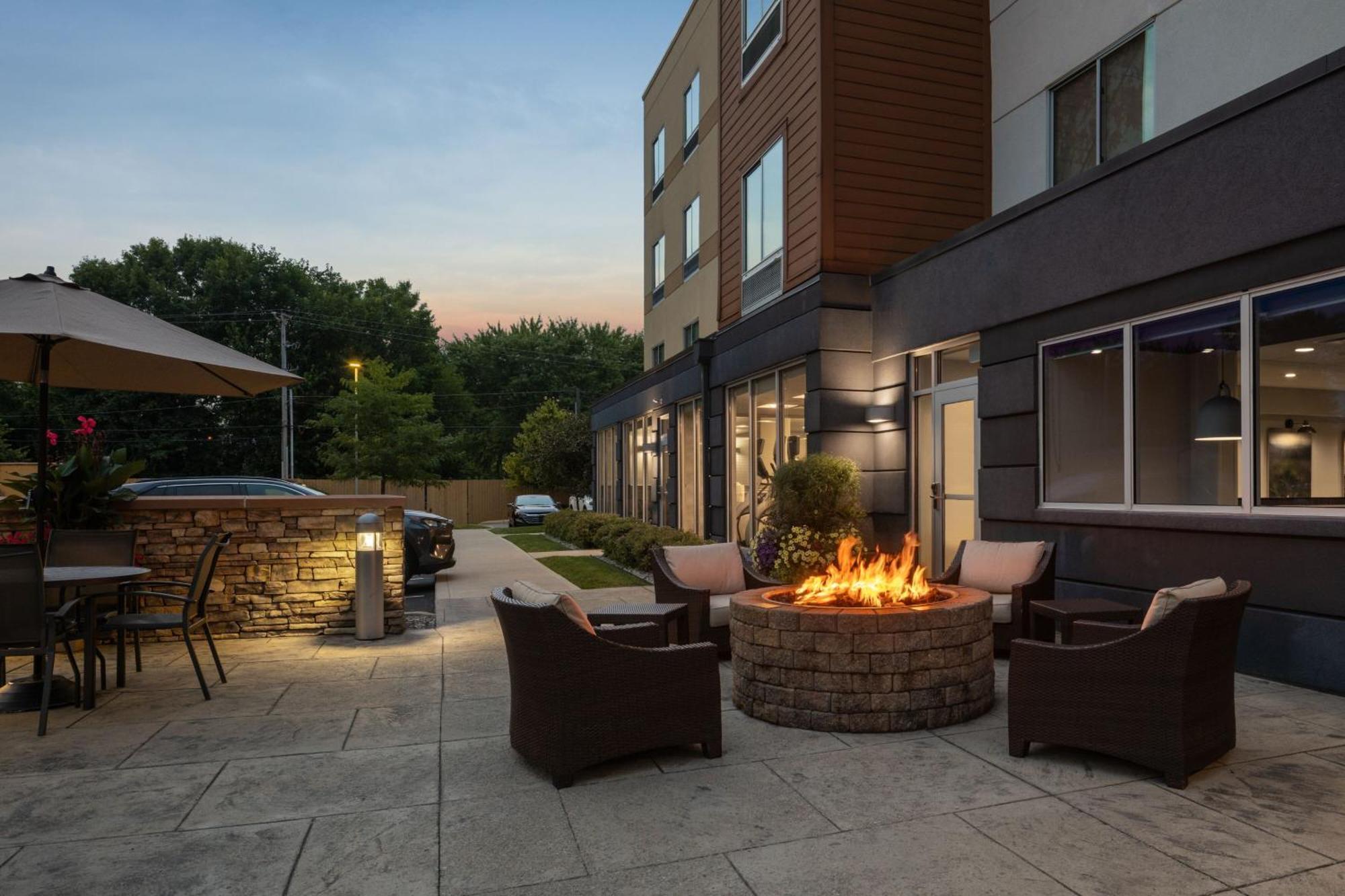 Fairfield Inn & Suites By Marriott Chillicothe Kültér fotó