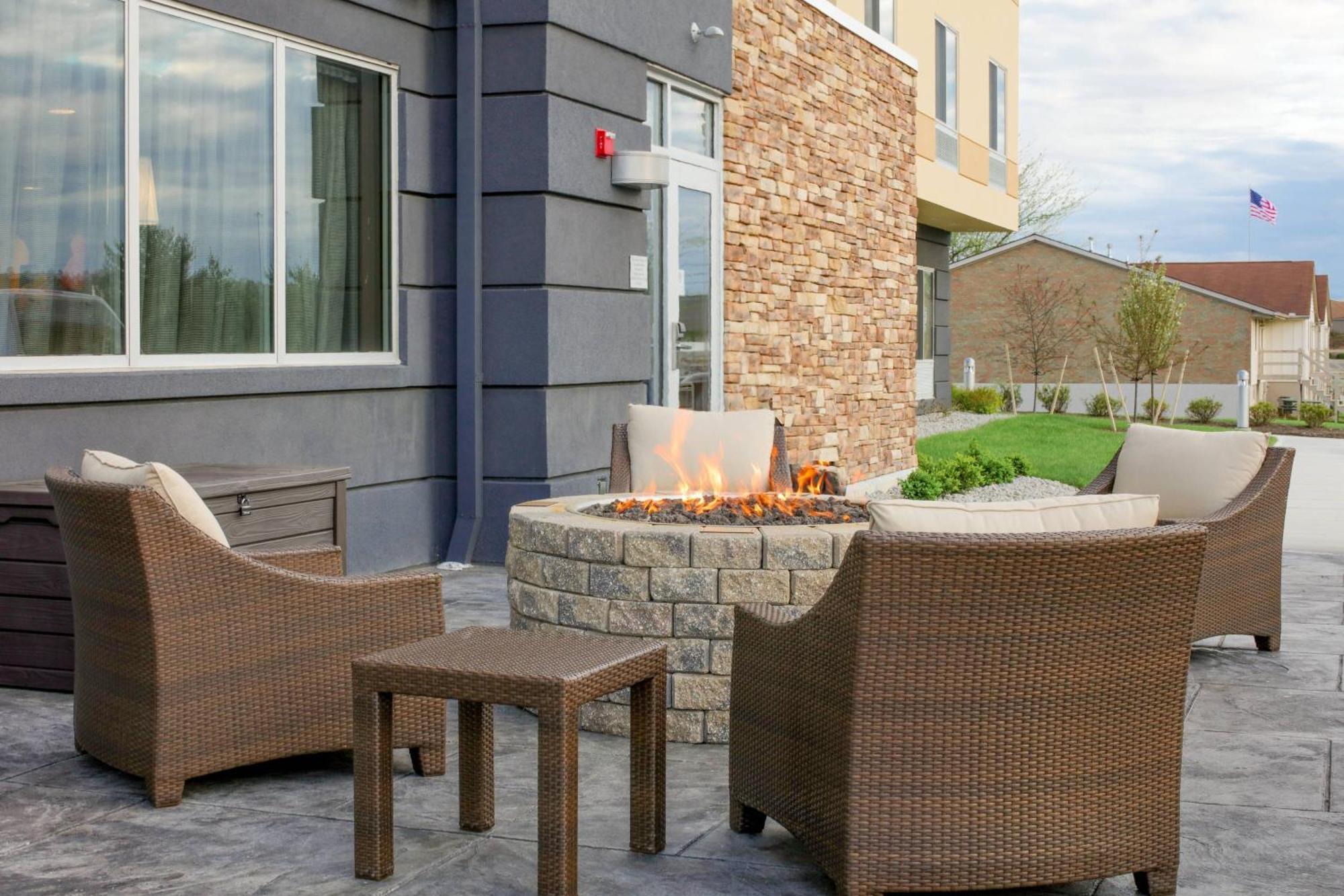 Fairfield Inn & Suites By Marriott Chillicothe Kültér fotó