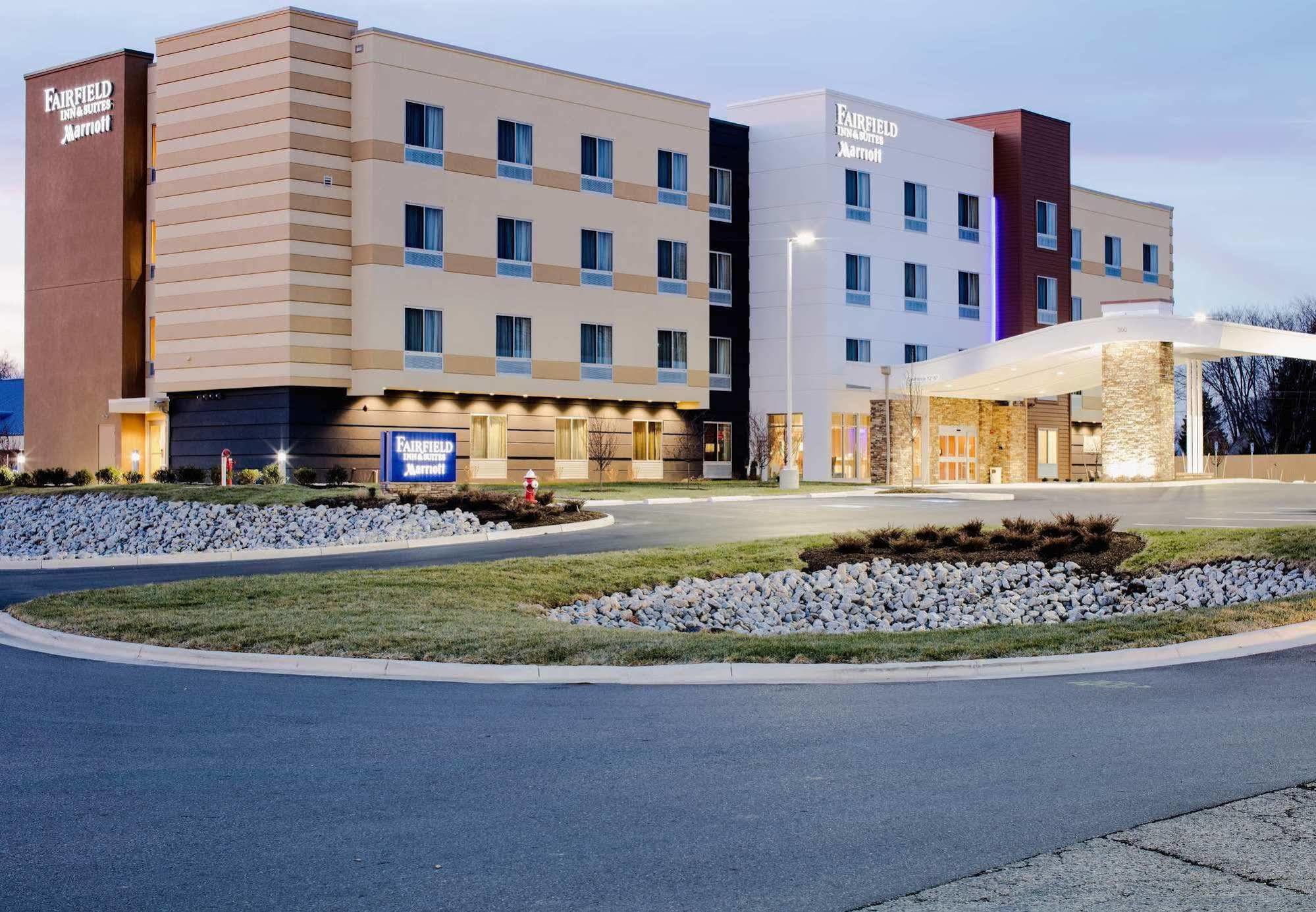 Fairfield Inn & Suites By Marriott Chillicothe Kültér fotó